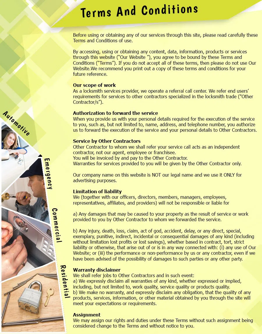 Tampa Master Locksmith Tampa, FL 813-261-6594